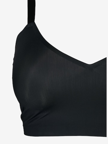 Bustier Soutien-gorge 'LZERLE' Devoted by Zizzi en noir