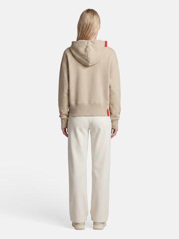 Sweat-shirt 'Dösbaddel' salzhaut en beige