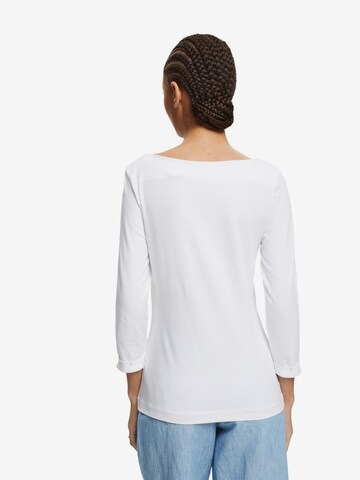 ESPRIT Koszulka w kolorze biały