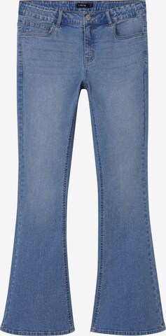 NAME IT Bootcut Jeans in Blauw: voorkant