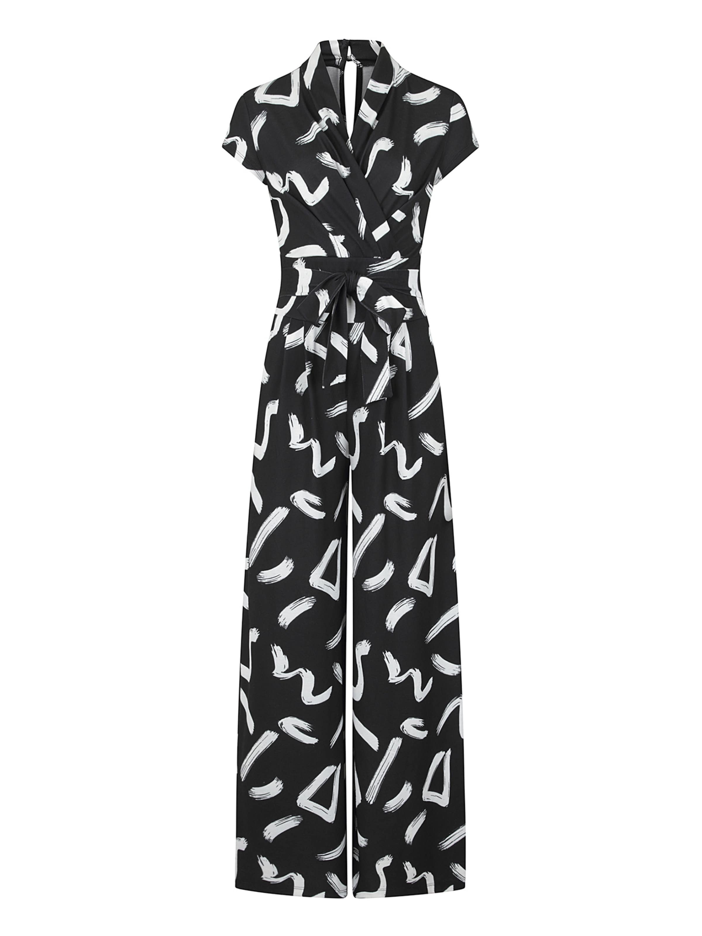 Tuta jumpsuit di HotSquash in nero: frontale