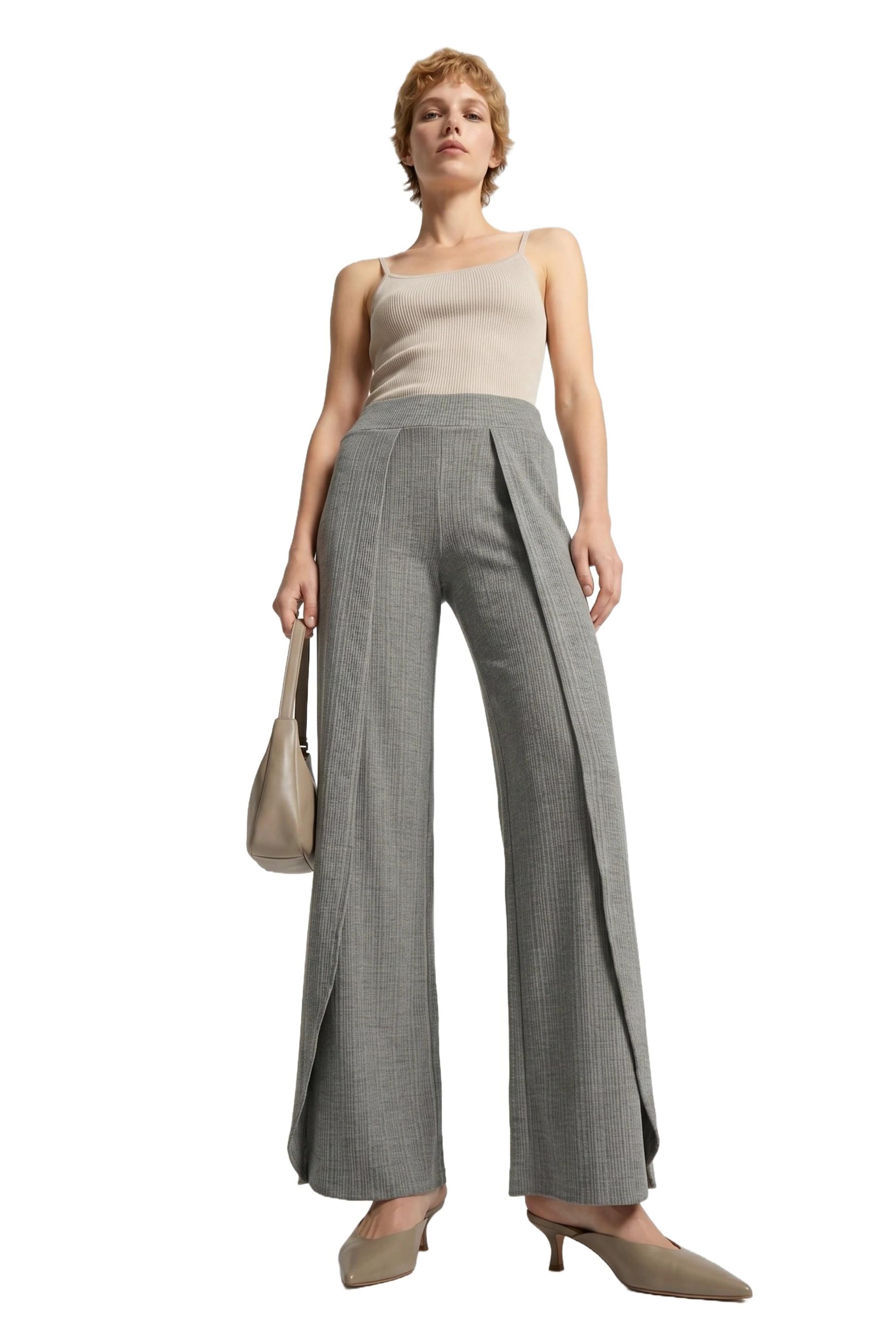 Alexa Dash Loosefit Broek in Grijs