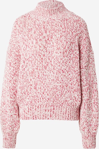 Rich & RoyalPulover - crvena boja: prednji dio