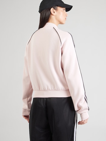 ADIDAS ORIGINALS Кофта на молнии в Ярко-розовый