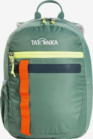 TATONKA Backpack 'Husky' in Green: front