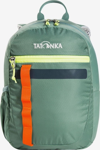 TATONKA Backpack 'Husky' in Green: front