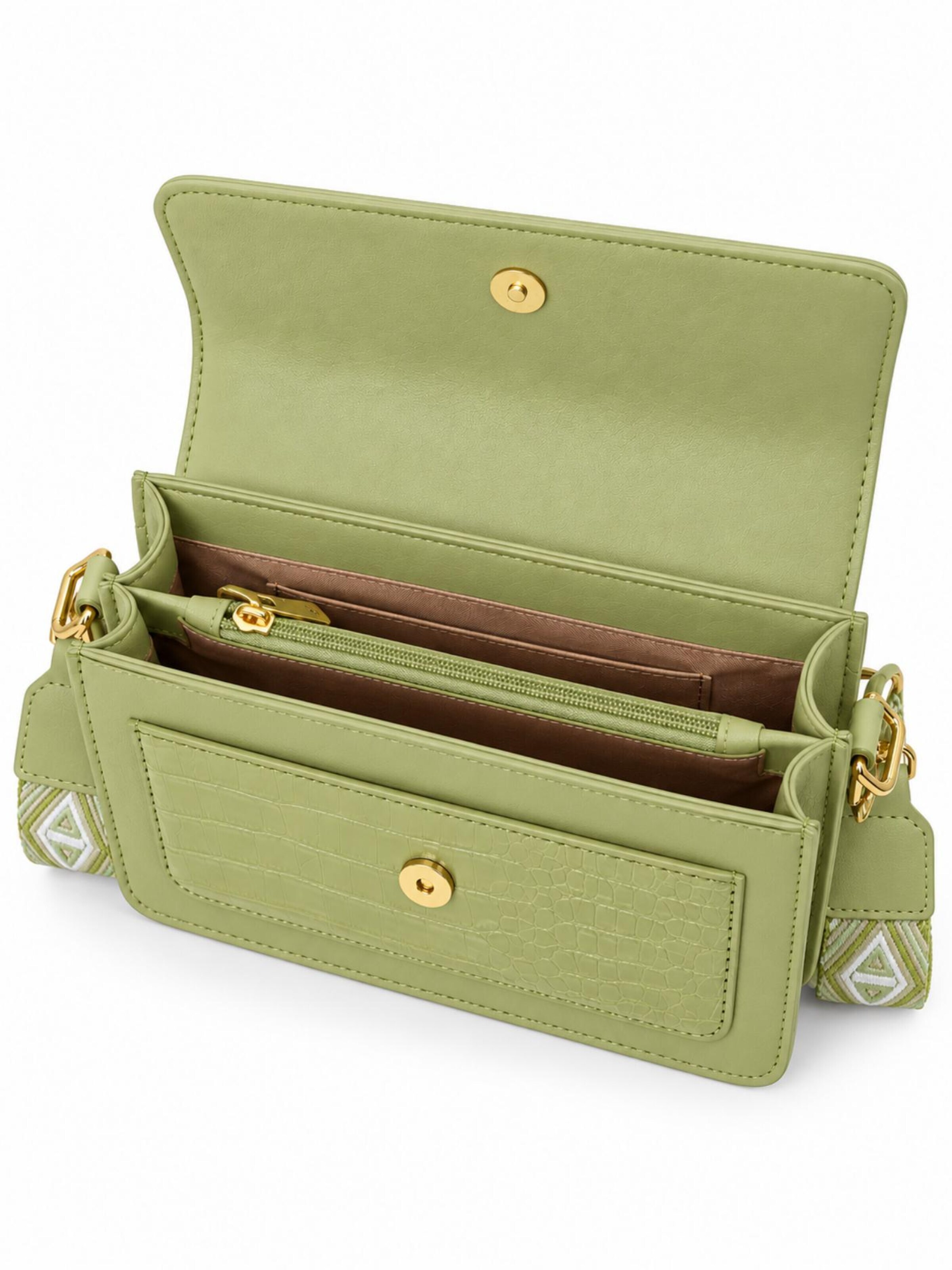 It's a Daily Fashion Schoudertas 'Crossbody bag 'Jill'' in Groen