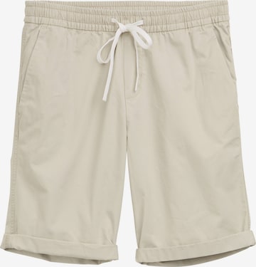 TOM TAILOR DENIM Trousers in Beige: front