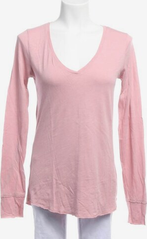 Juvia Shirt langarm S in Pink: predná strana