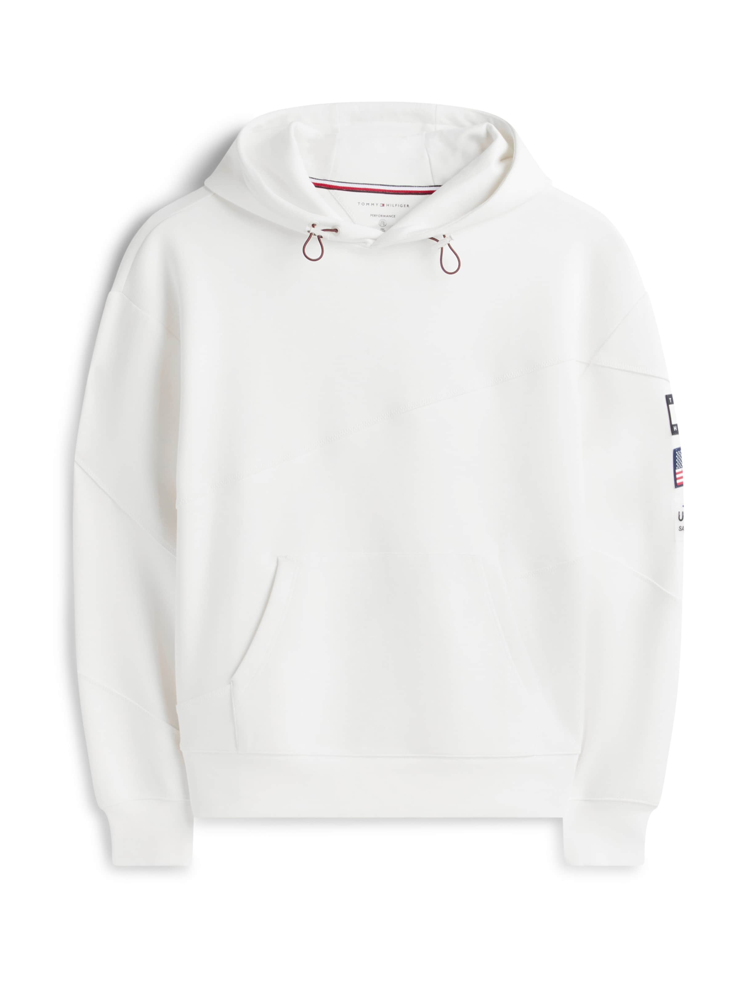 TOMMY HILFIGER - Sudadera en blanco: frente