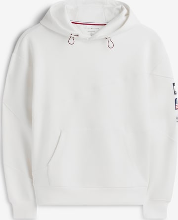 TOMMY HILFIGER - Sudadera en blanco: frente