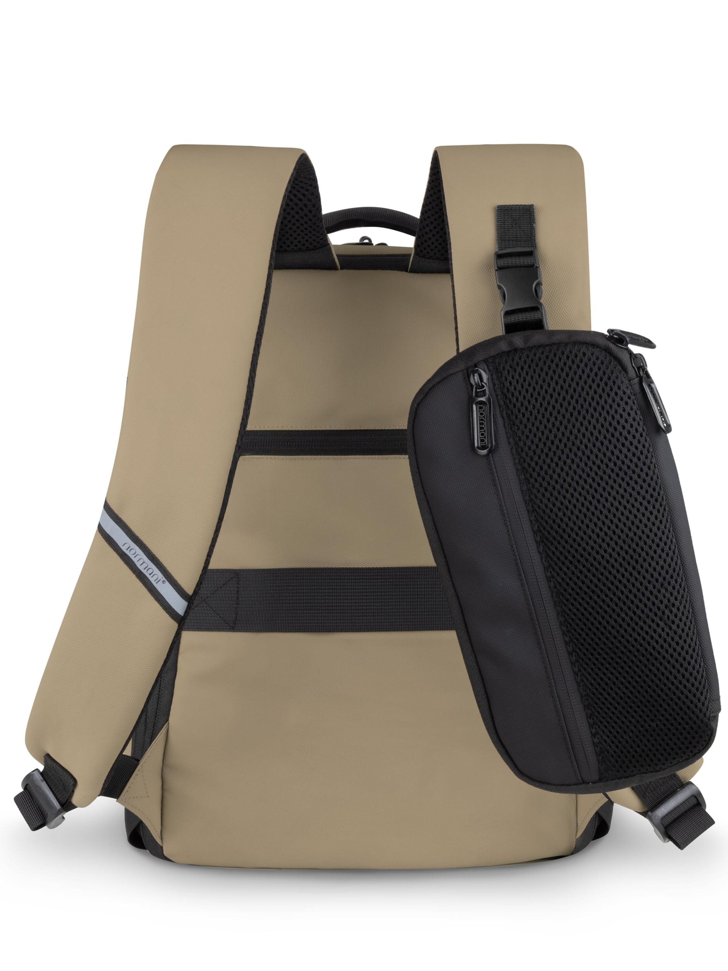 normani Backpack 'Nikaho' in Beige