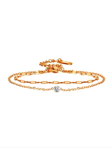 Kim Johanson Fußschmuck 'Giulia'‌‌‌‌‌‌ in Gold
