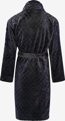 HOM Long Bathrobe in Grey