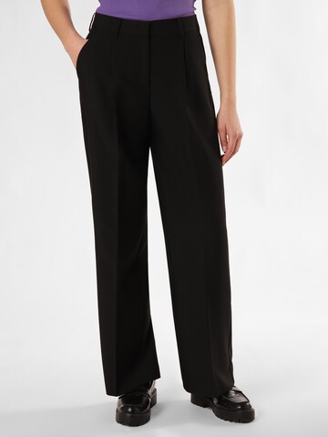 JJXX Широкий Брюки со складками '  ' в Черный: спереди