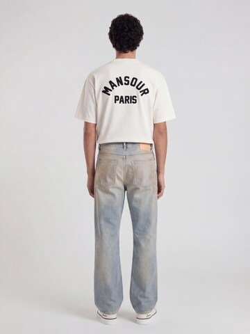 Mansour Shirt 'Paris College T-shirt' in Beige