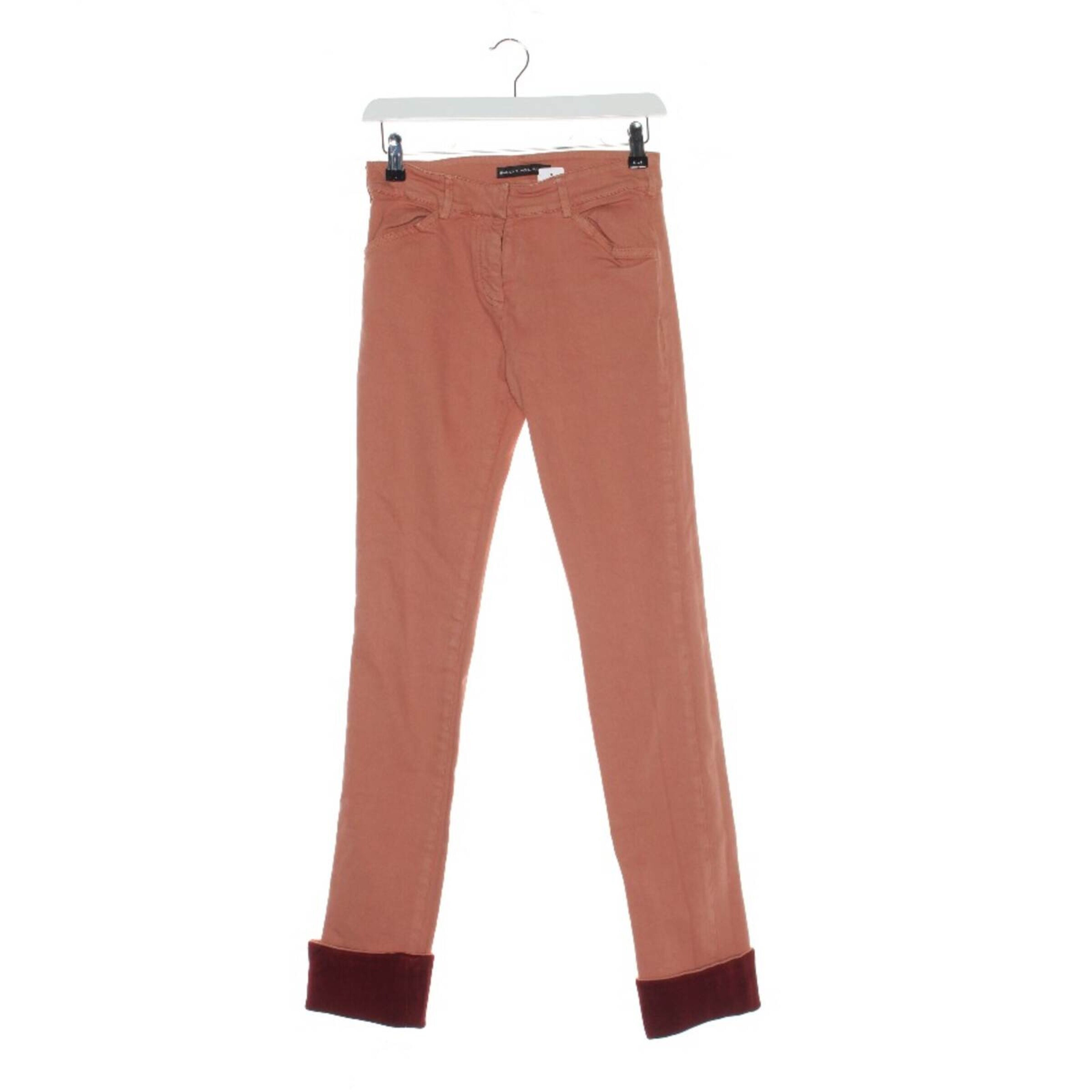 Balenciaga Jeans 36 in Rot: Vorderseite