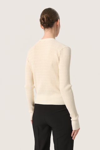 SOAKED IN LUXURY Cardigan 'Lidya' i beige