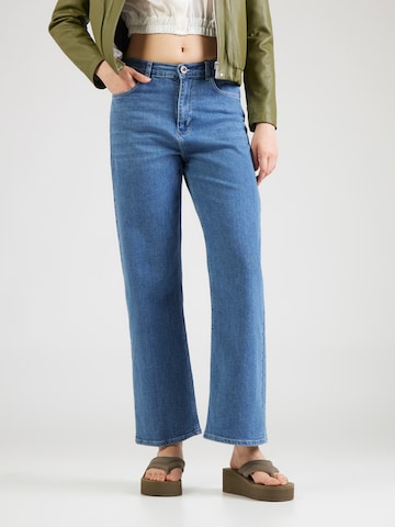 Cars Jeans Zvonový Džíny 'YARA Den.Stone Used' – modrá: přední strana