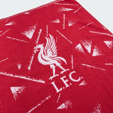 Serviette de plage 'Liverpool FC' ADIDAS PERFORMANCE en rouge