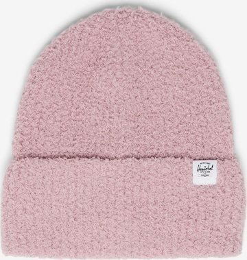 Căciulă de la Herschel pe roz: față