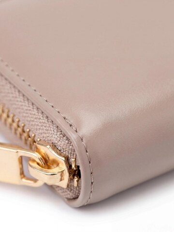 MILLYMILK® Portemonnee 'PURA MEDIUM' in Beige