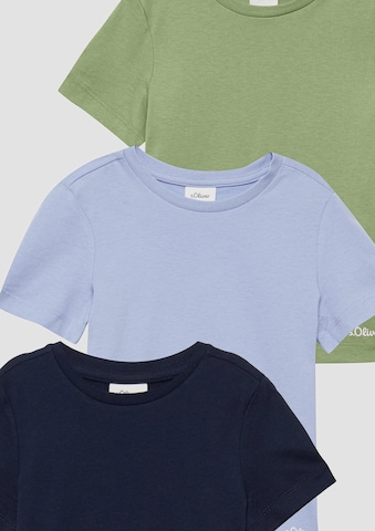 T-Shirt s.Oliver Junior en bleu
