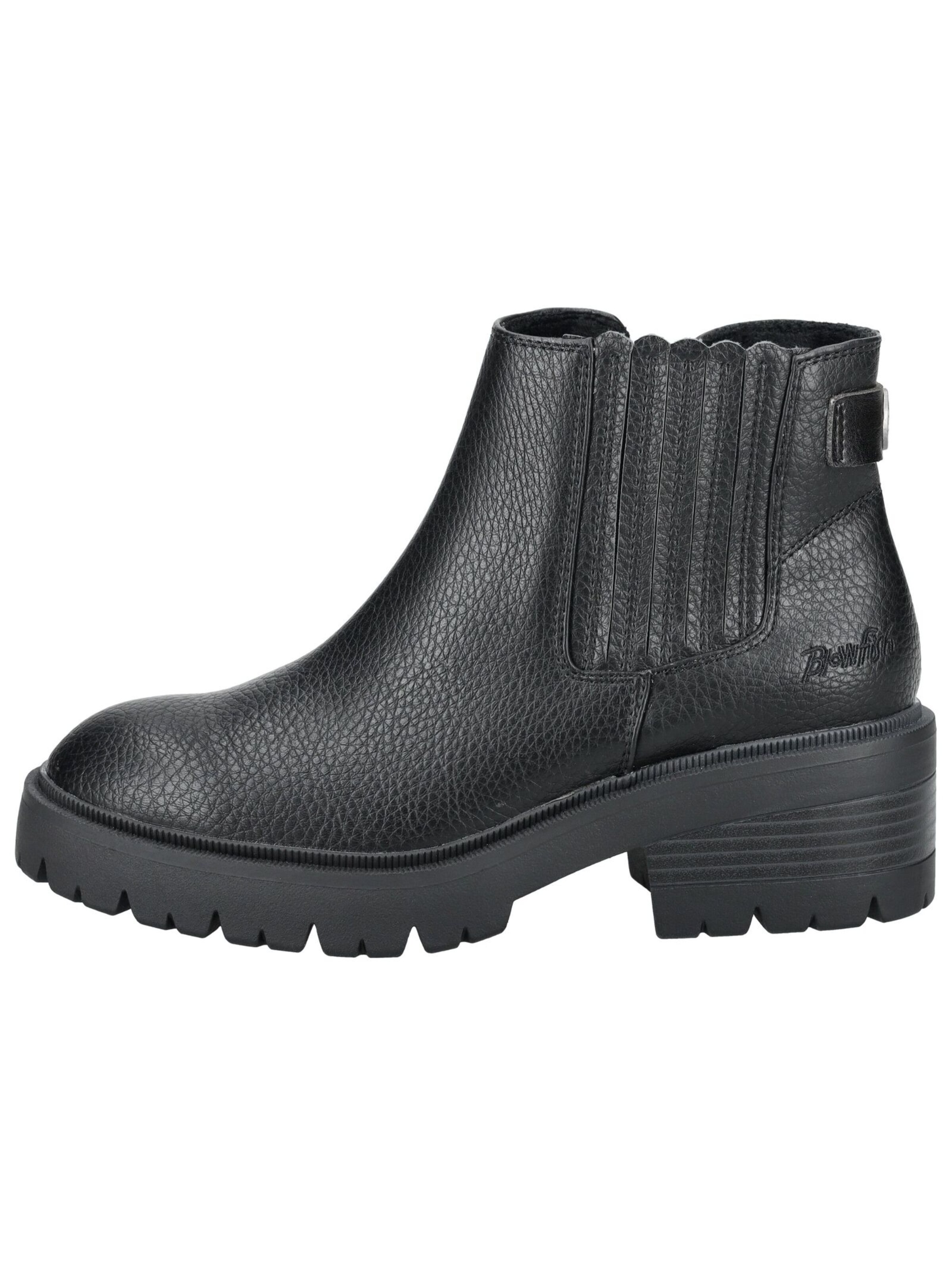 Blowfish Malibu Chelsea boots in Black