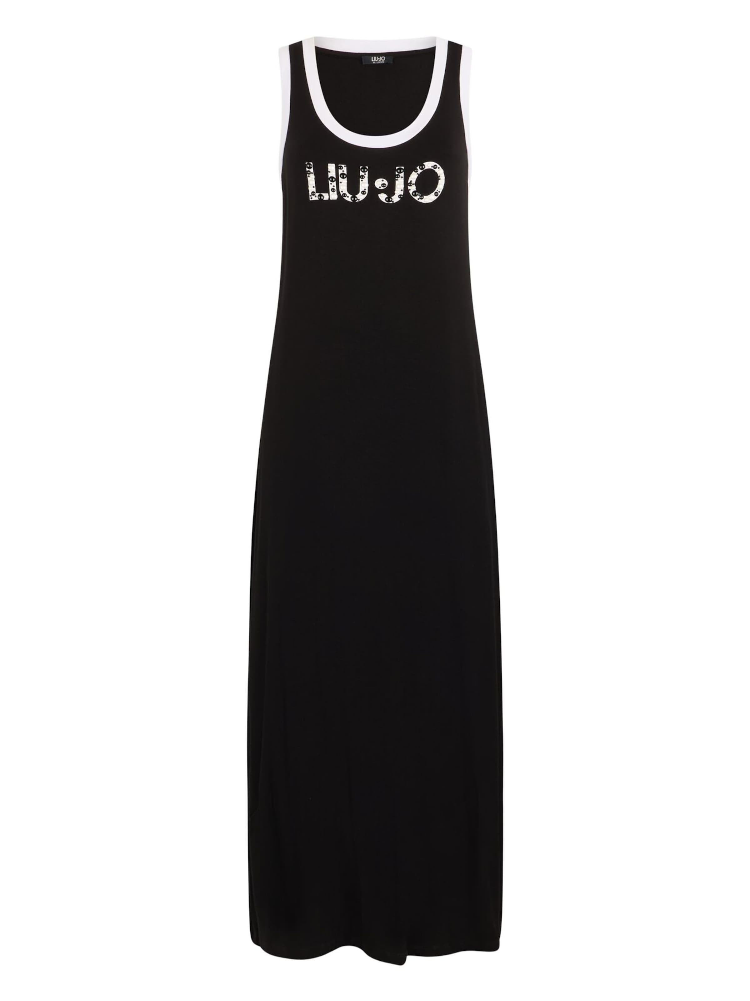 Rochie de la Liu Jo pe negru: față