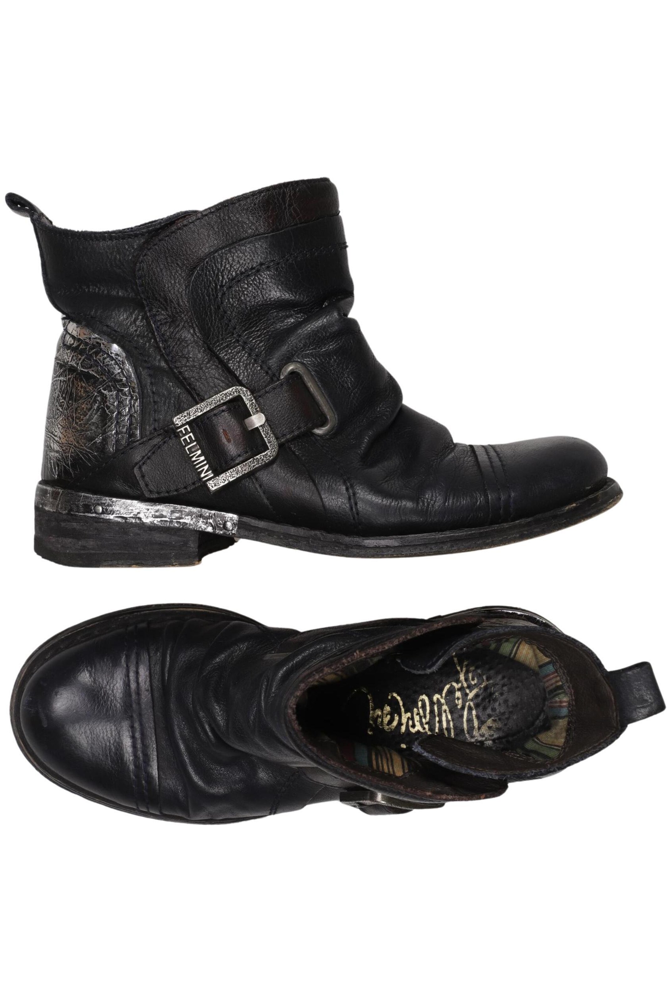 FELMINI Dress Boots in 36 in Black: front