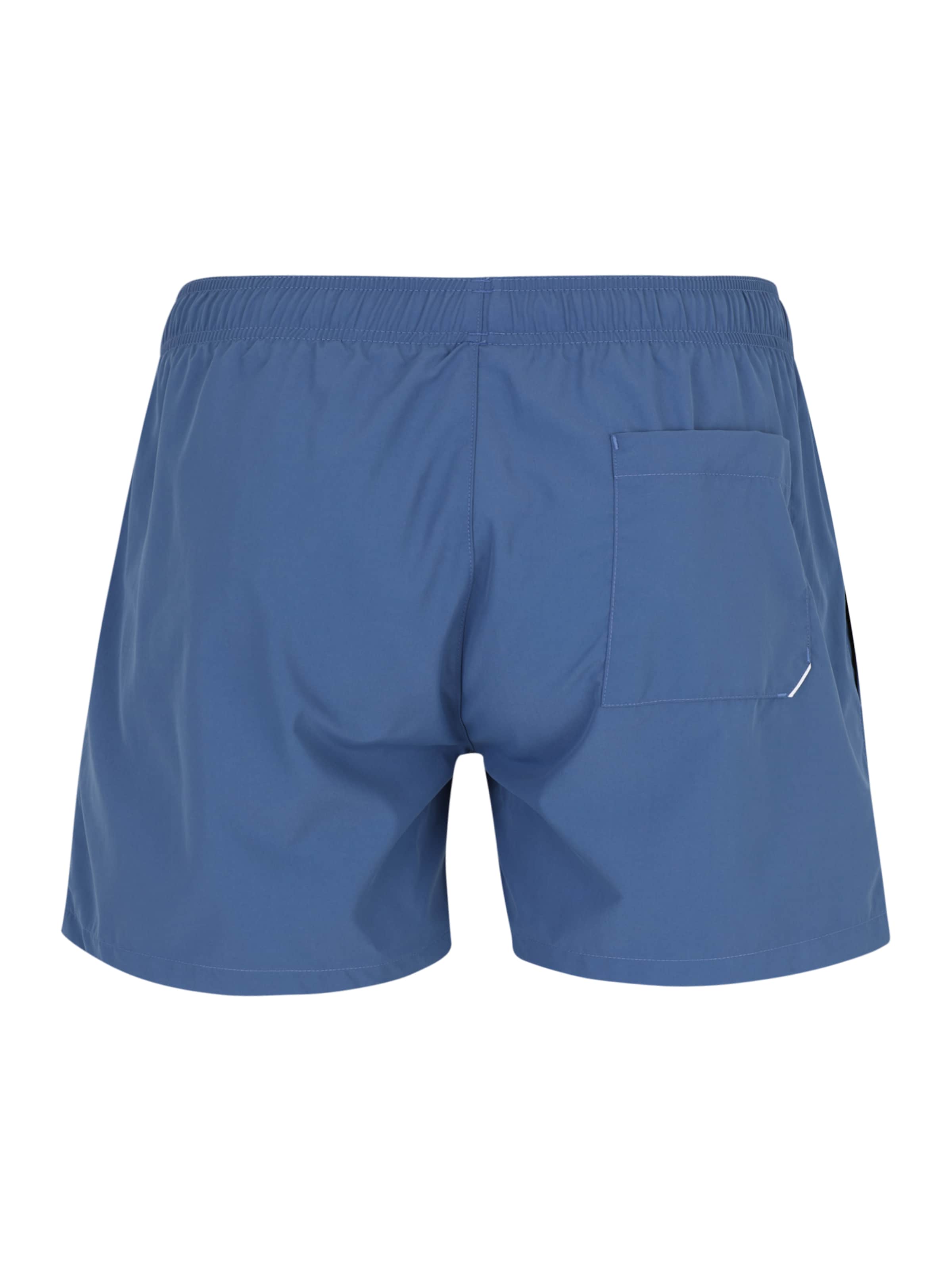 HUGO Плавательные шорты 'ABAS' в Синий