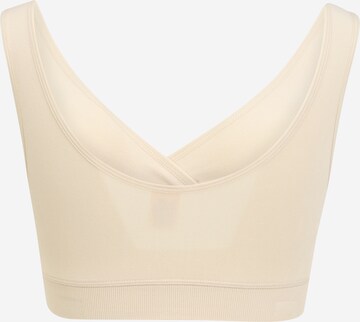 MAGIC Bodyfashion Bustier Rintaliivi 'Bamboo Soft' värissä beige