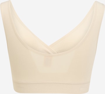 MAGIC BodyfashionBustier Grudnjak 'Bamboo Soft' - bež boja