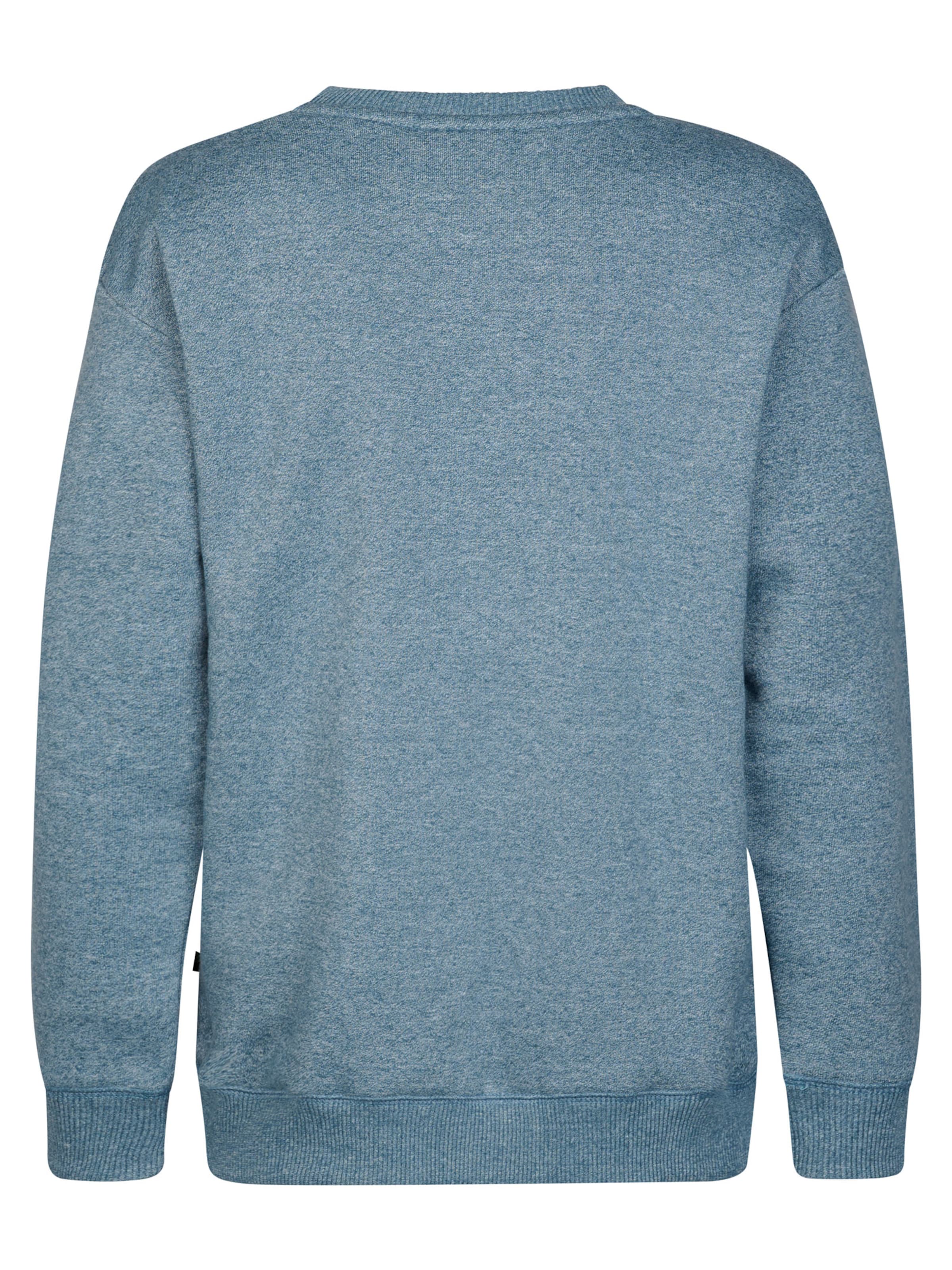 Petrol Industries Sweatshirt in Blauw