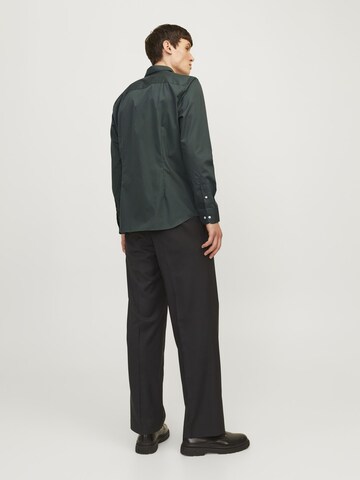 JACK & JONES Slim Fit Hemd 'JJJoe' in Grün