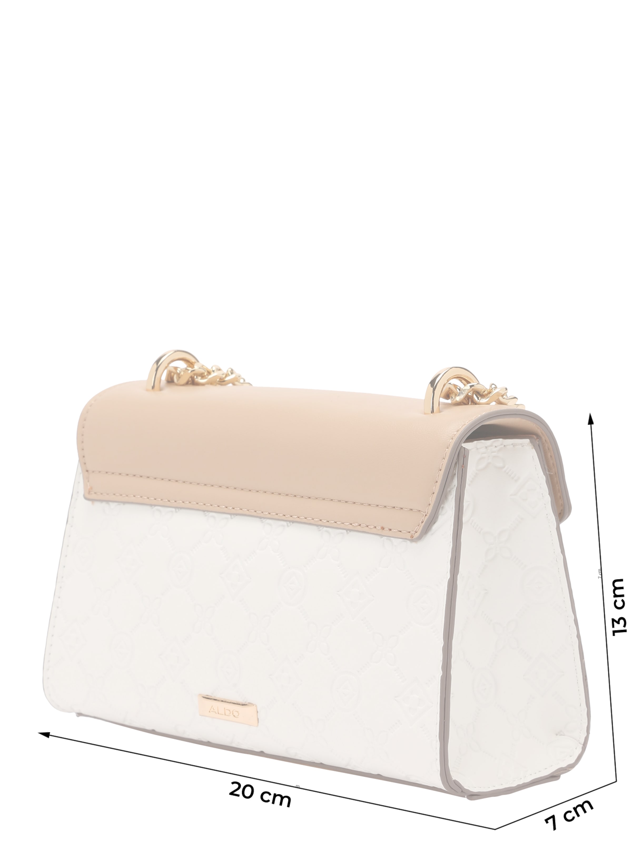 ALDO Crossbody bag 'CRELALLE' in White