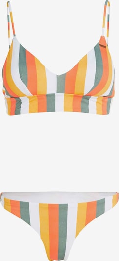 O'NEILL Bikini 'Wave Skye' i basalgrå / orange / hummer / offwhite, Produktvisning