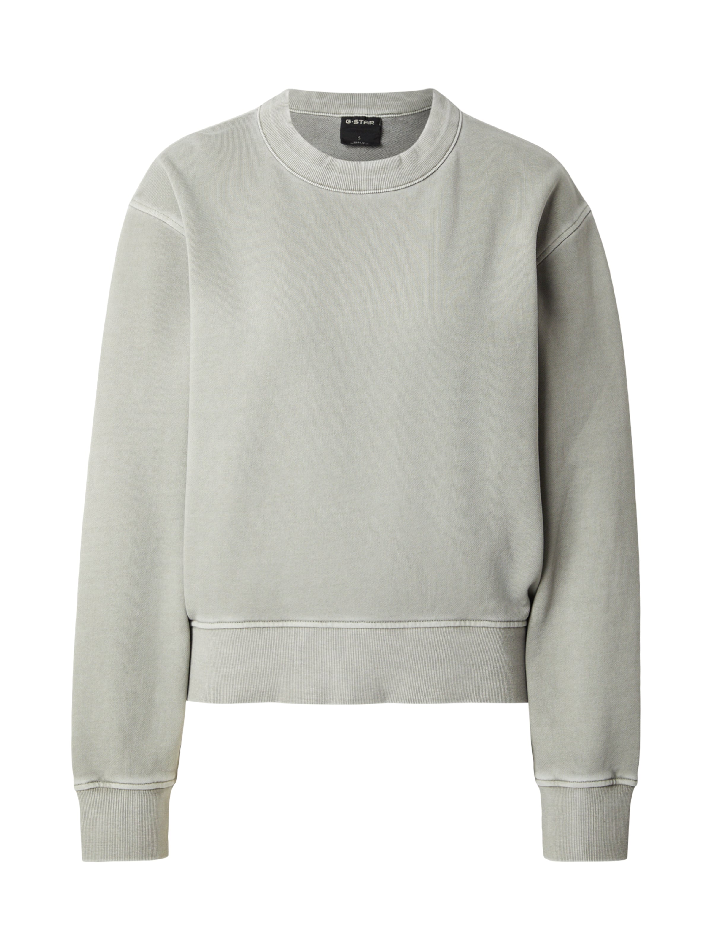 G-STAR Sweatshirt in Grey: front