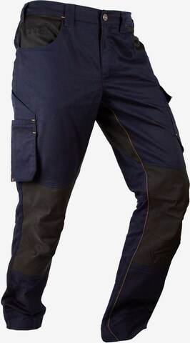 FORSBERG Regular Athletic Pants 'Braxa' in Blue