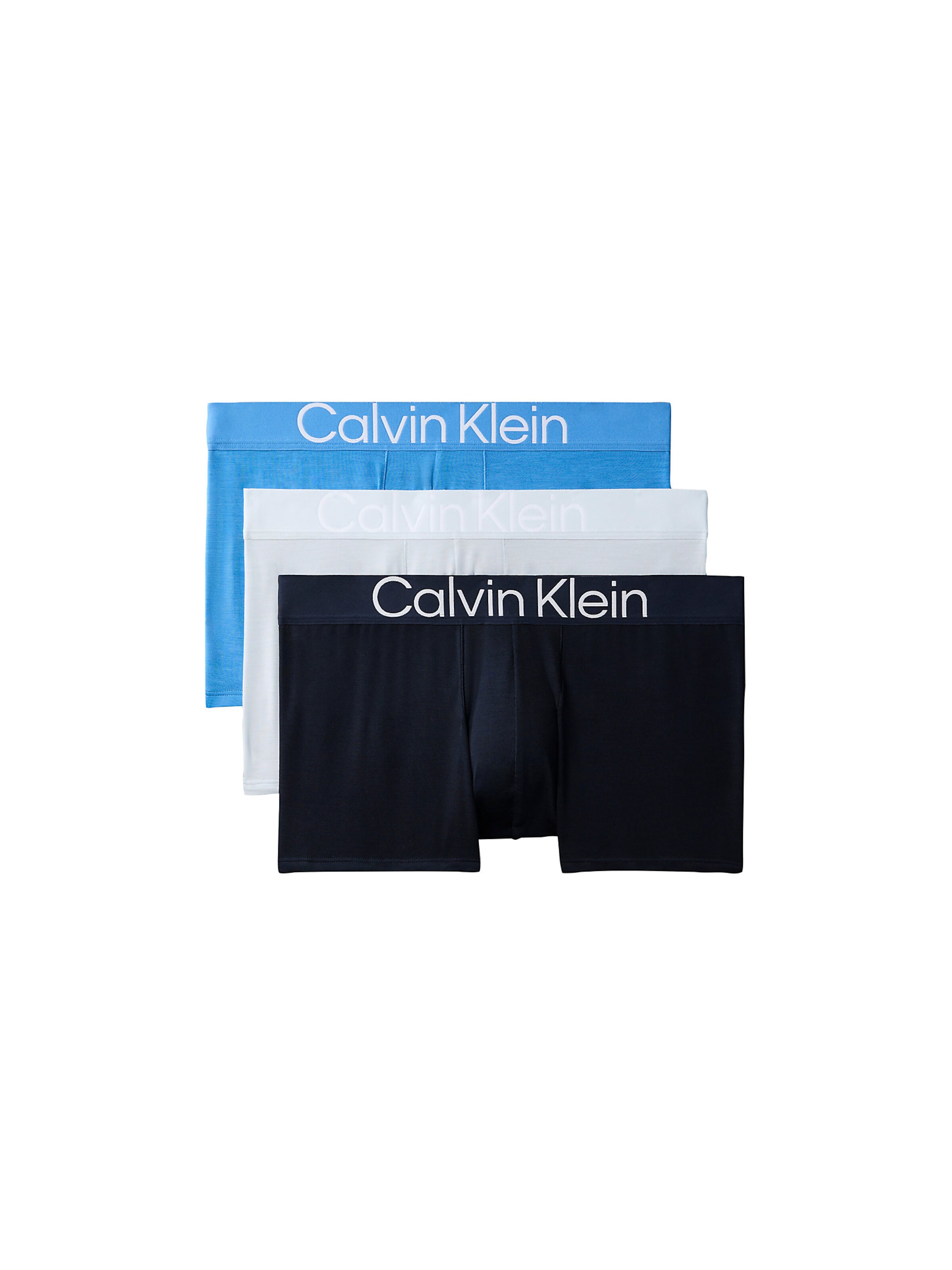 Calvin Klein Boxershorts in Blauw: voorkant