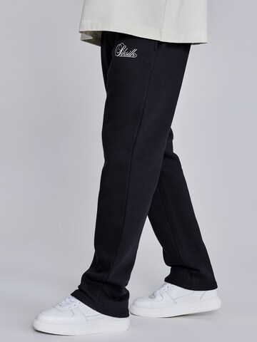 Loosefit Pantalon SikSilk en noir