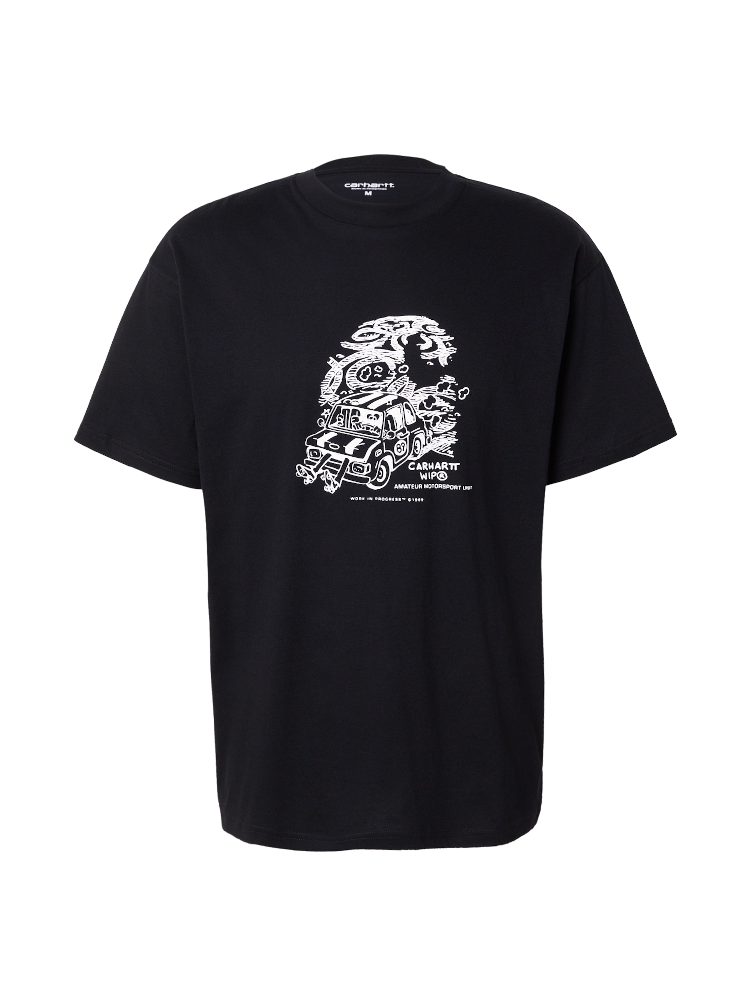 Carhartt WIP Póló 'Unit' - fekete: elől