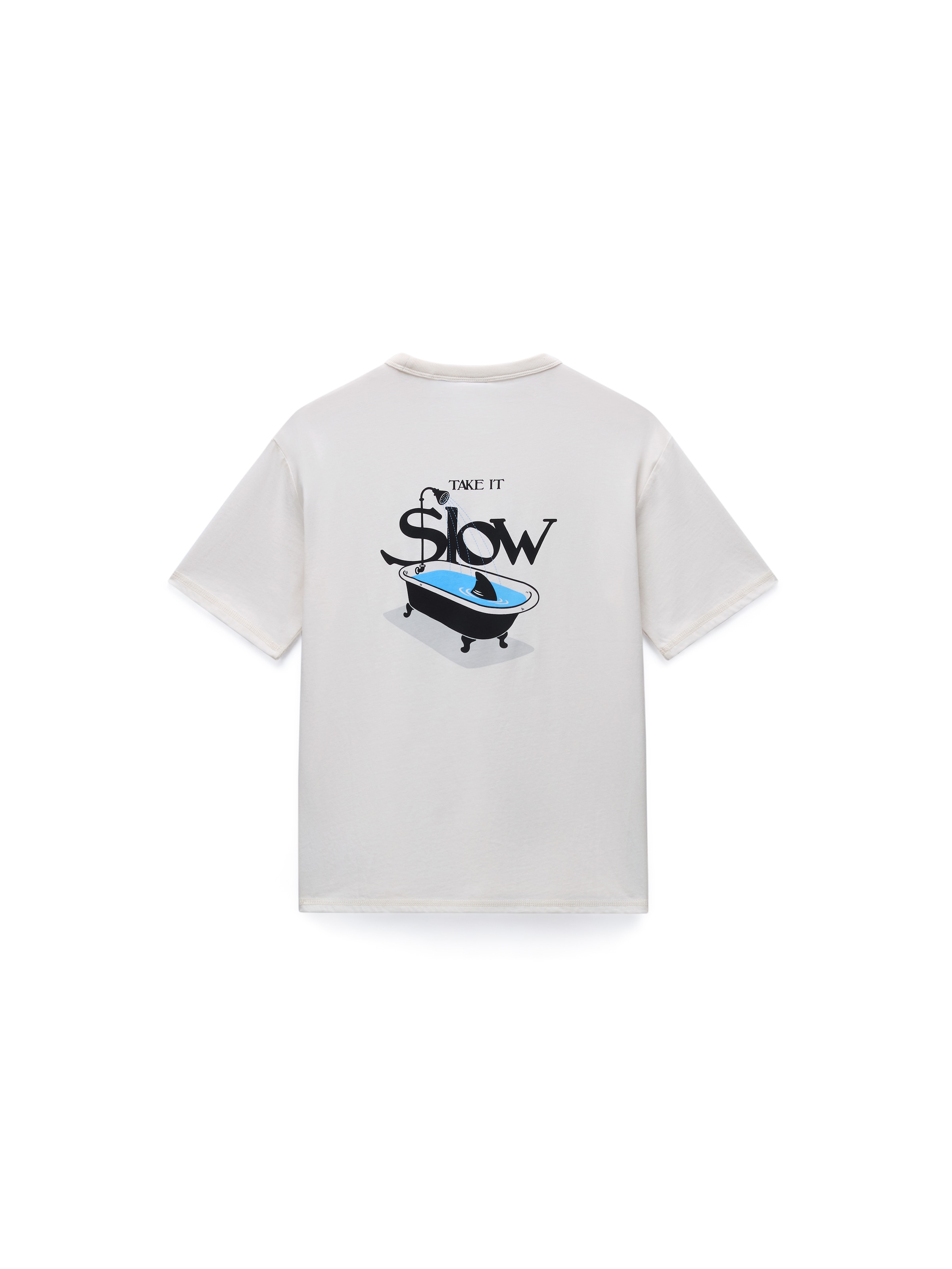 NAPAPIJRI - Camiseta en blanco