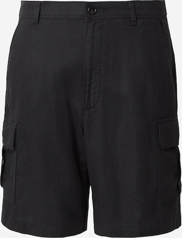 Calvin Klein Jeans Voľný strih Kapsáče - Čierna: predná strana