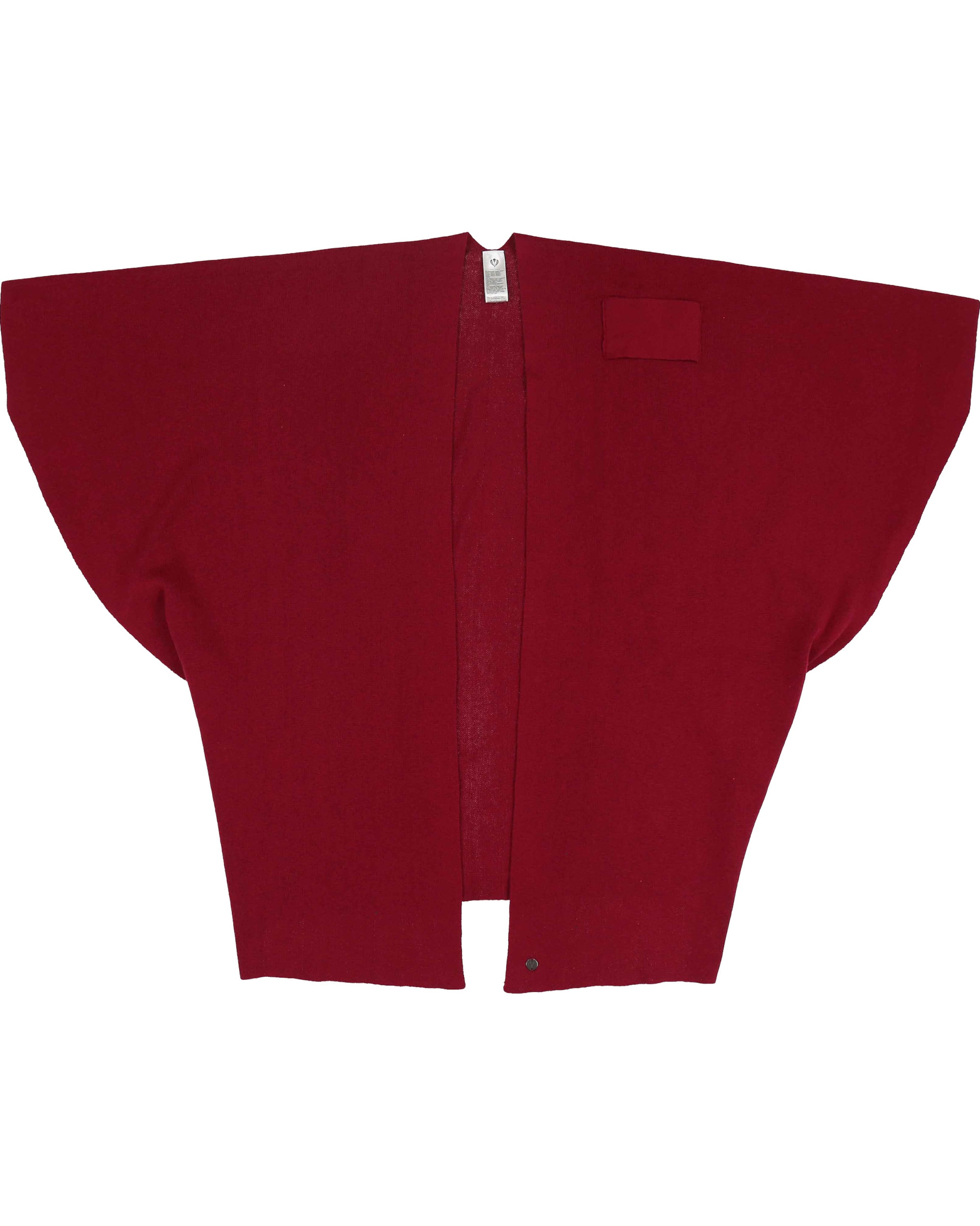 FRAAS Poncho in Rot