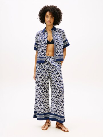 TOMMY HILFIGER Blouse in Blue