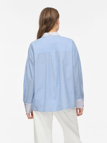 VILA Blouse 'VIELIRA' in Blue