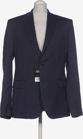J.Lindeberg Suit Jacket in M-L in Blue: front
