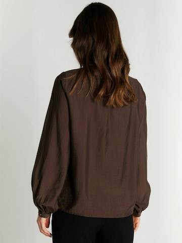 RUE de FEMME Shirt ' Anais ' in Brown
