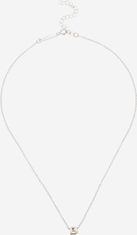 Singularu Necklace in Silver: front